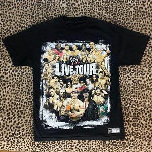 WWE (Size L) LIVE TOUR T-Shirt